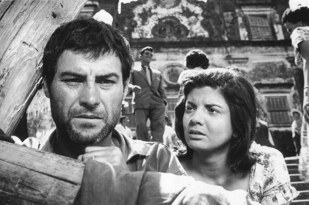 O Pagador de Promessas foi premiado no Festival de Cannes, na década de 60 — Foto: Reprodução/IMDb