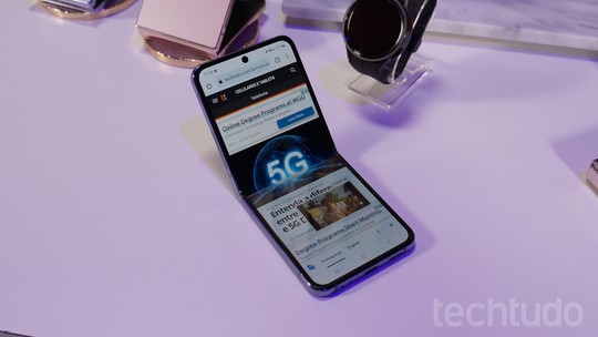 Galaxy Z Flip 3 | Hardware | TechTudo Galaxy Z Flip 3 | Hardware | TechTudo