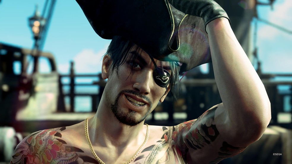 Like a Dragon: Pirate Yakuza in Hawaii - Review - 2 — Foto: Reprodução/Daniel Trefilio