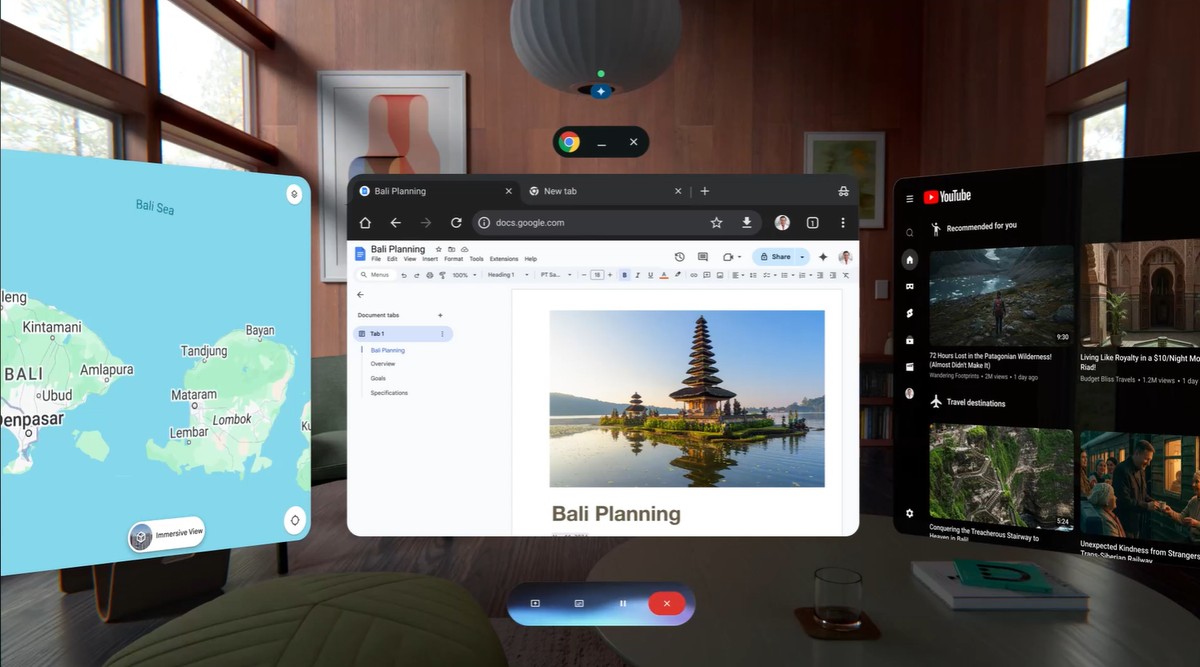Android XR: plataforma do Google leva IA Gemini para óculos e headsets; conheça