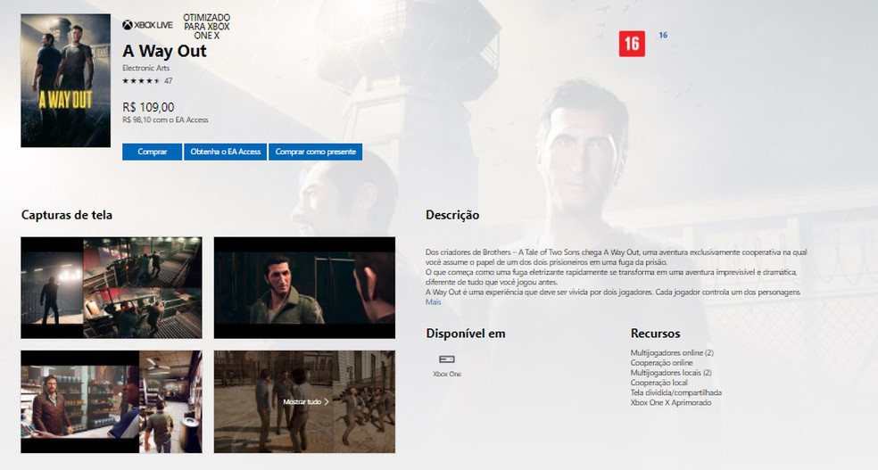 A way out microsoft store on sale