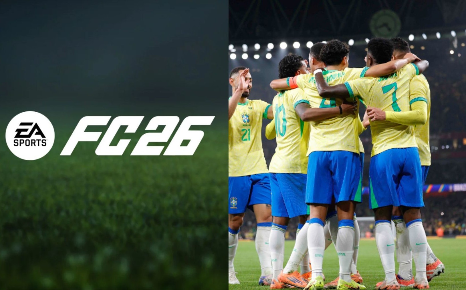 EA FC 26: Seleção Brasileira volta ao game em ano de Copa do Mundo; confira