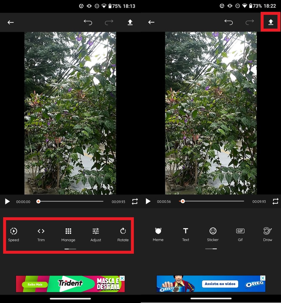 Como editar GIFS para vídeos no celular 