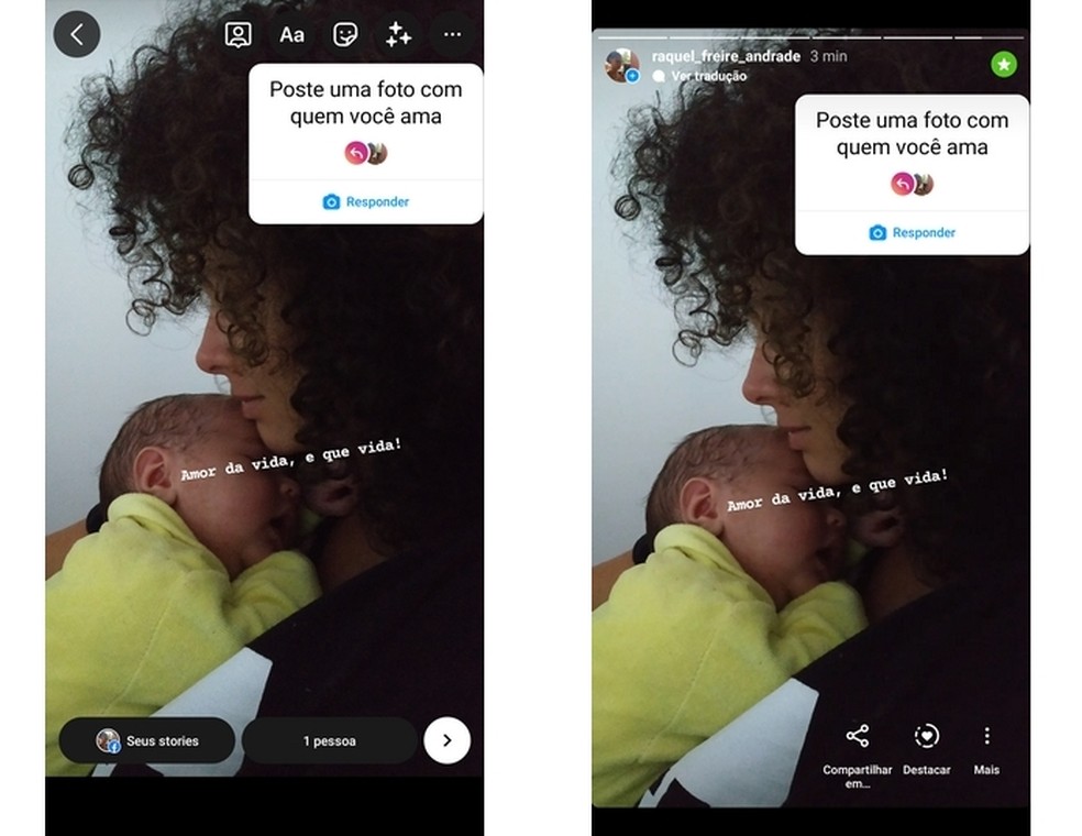 Poste uma foto no Instagram 10 ideias de correntes com o adesivo 'Use