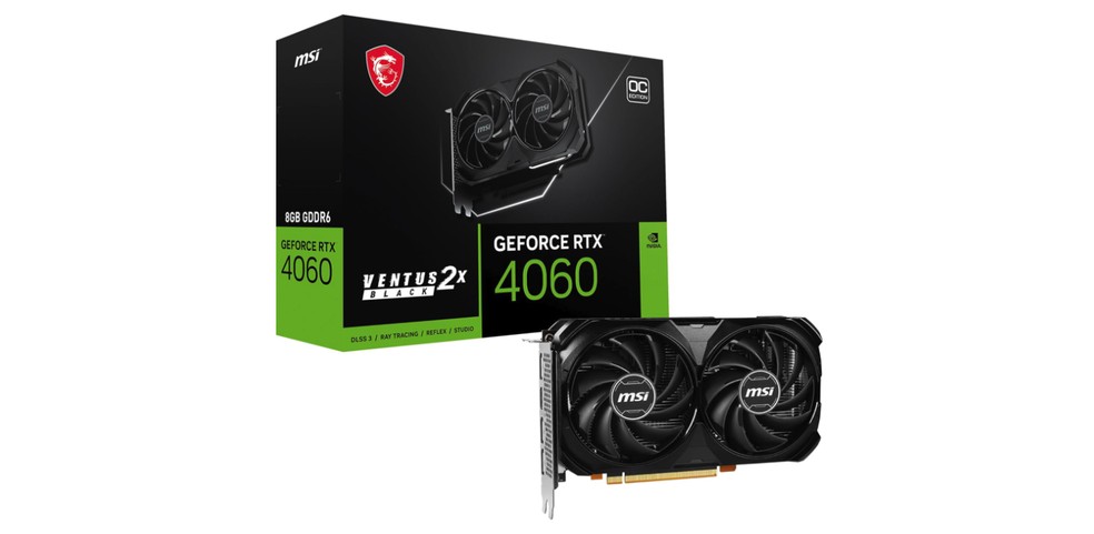 RTX 4060 tende a ser mais vantajosa — Foto: Divulgação/MSI