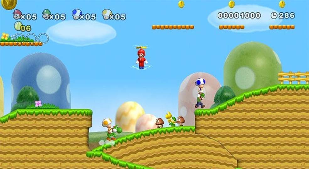 It's a me, Mario!: 7 jogos do encanador da Nintendo para conhecer antes de  assistir ao filme - Tecnologia e Games - Folha PE