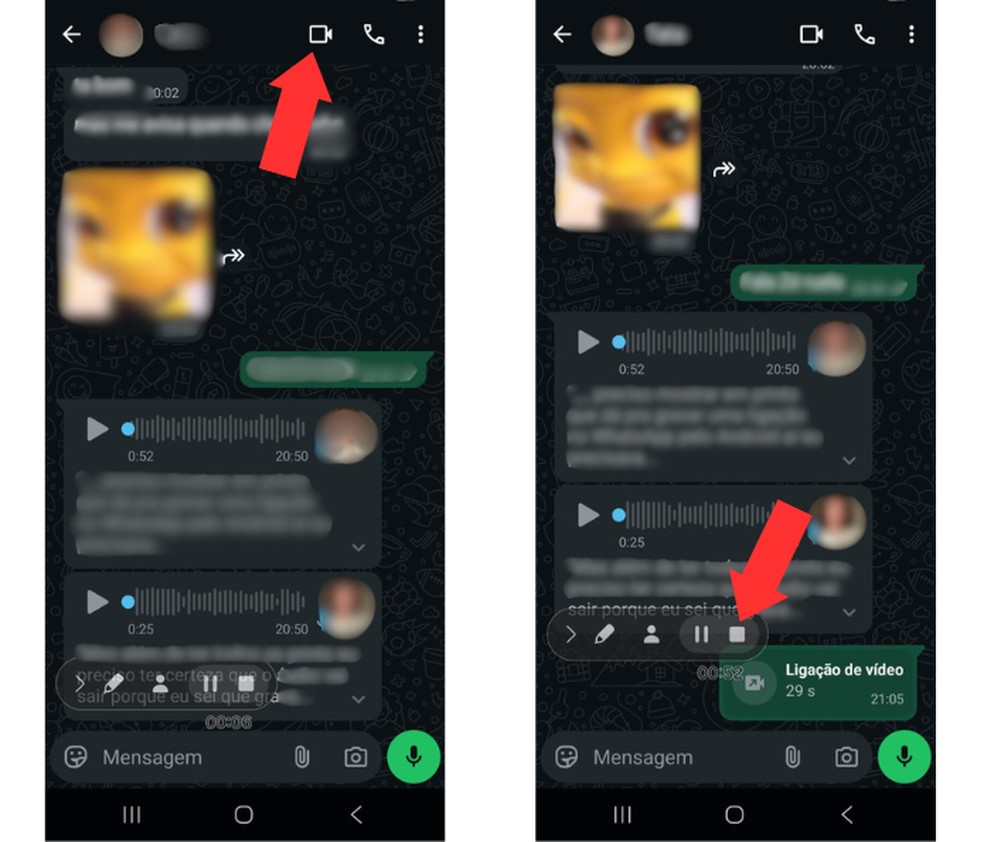  Reprodução/Mariana Tralback