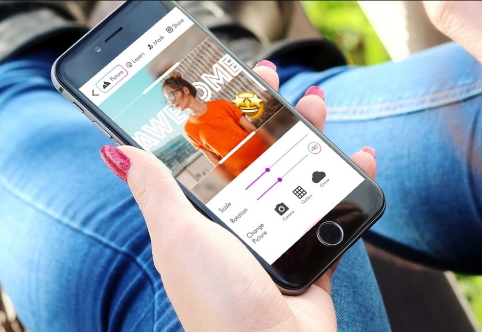 Como criar post de bom dia para Instagram com o app PostMuse