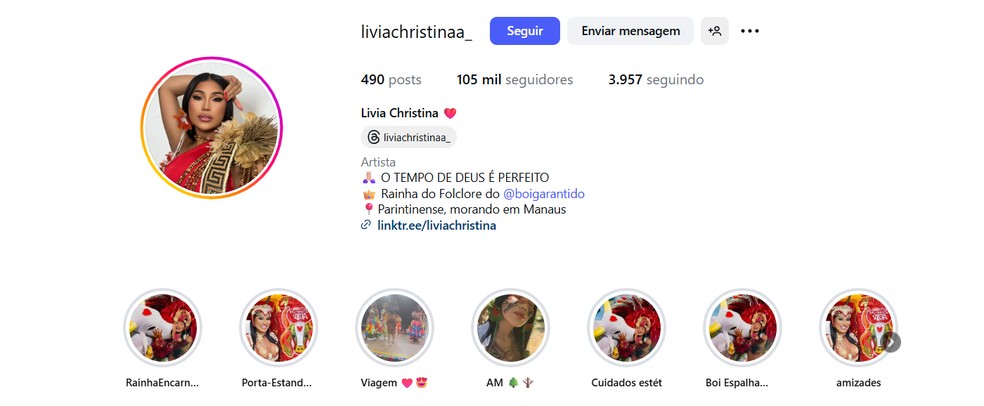  Reprodução/Instagram