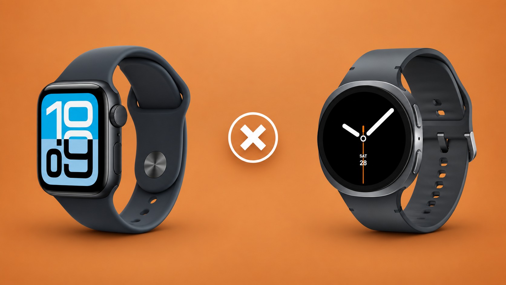 Apple Watch Series 12 vs Galaxy Watch 9: qual smartwatch é o ideal para você em 2026?