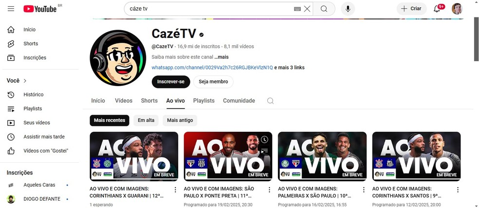  Reprodução/Mariana Tralback