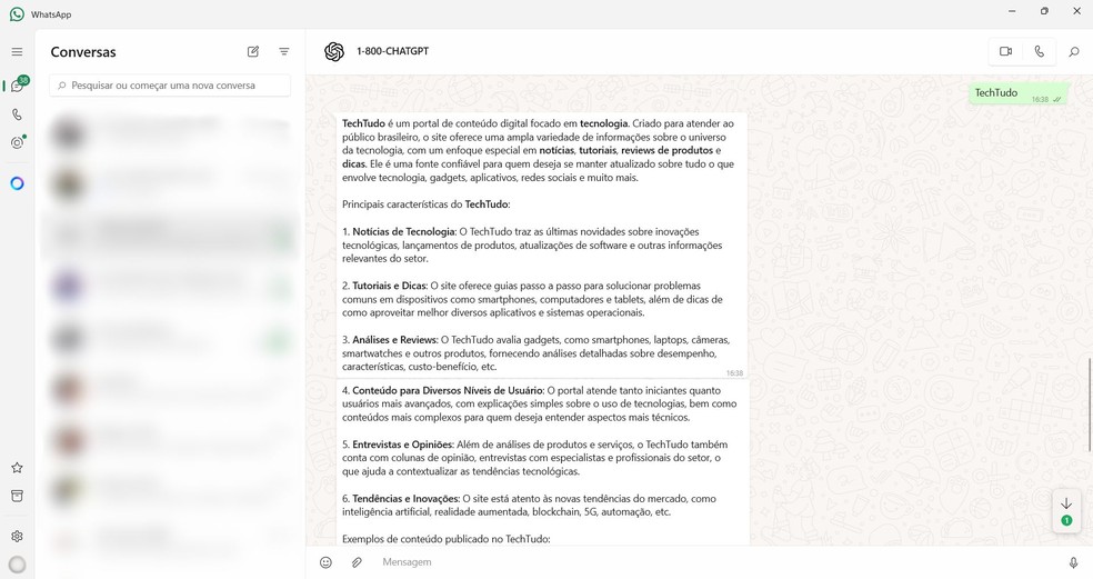  Reprodução/TechTudo