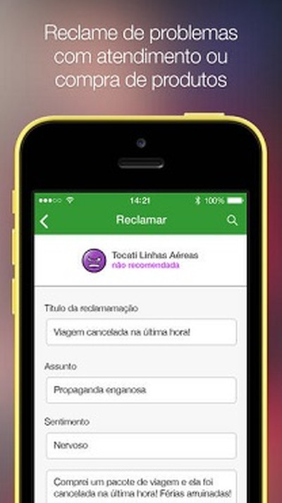 Lojas Mobile - Reclame Aqui