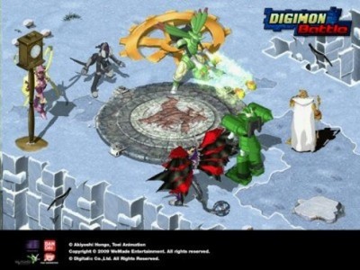 Digimons Iniciais. - Digimon RPG