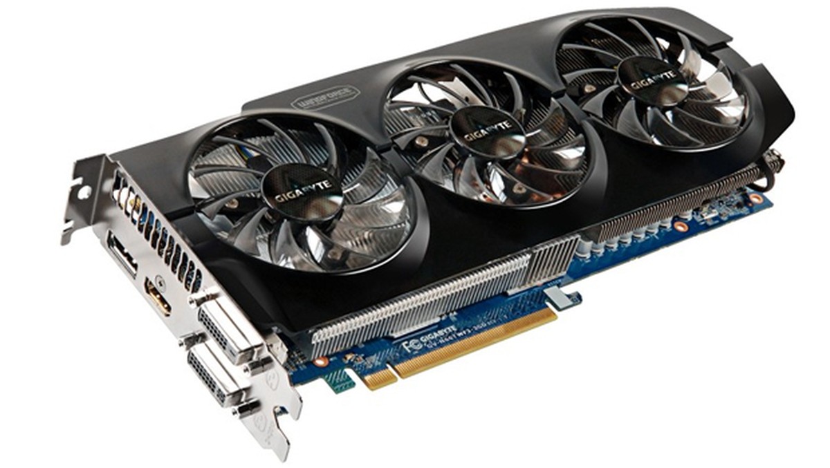 Видеокарта Gigabyte GEFORCE GTX 660 ti 1032mhz PCI-E 3.0 3072mb 6008mhz 192 bit 2xdvi HDMI HDCP