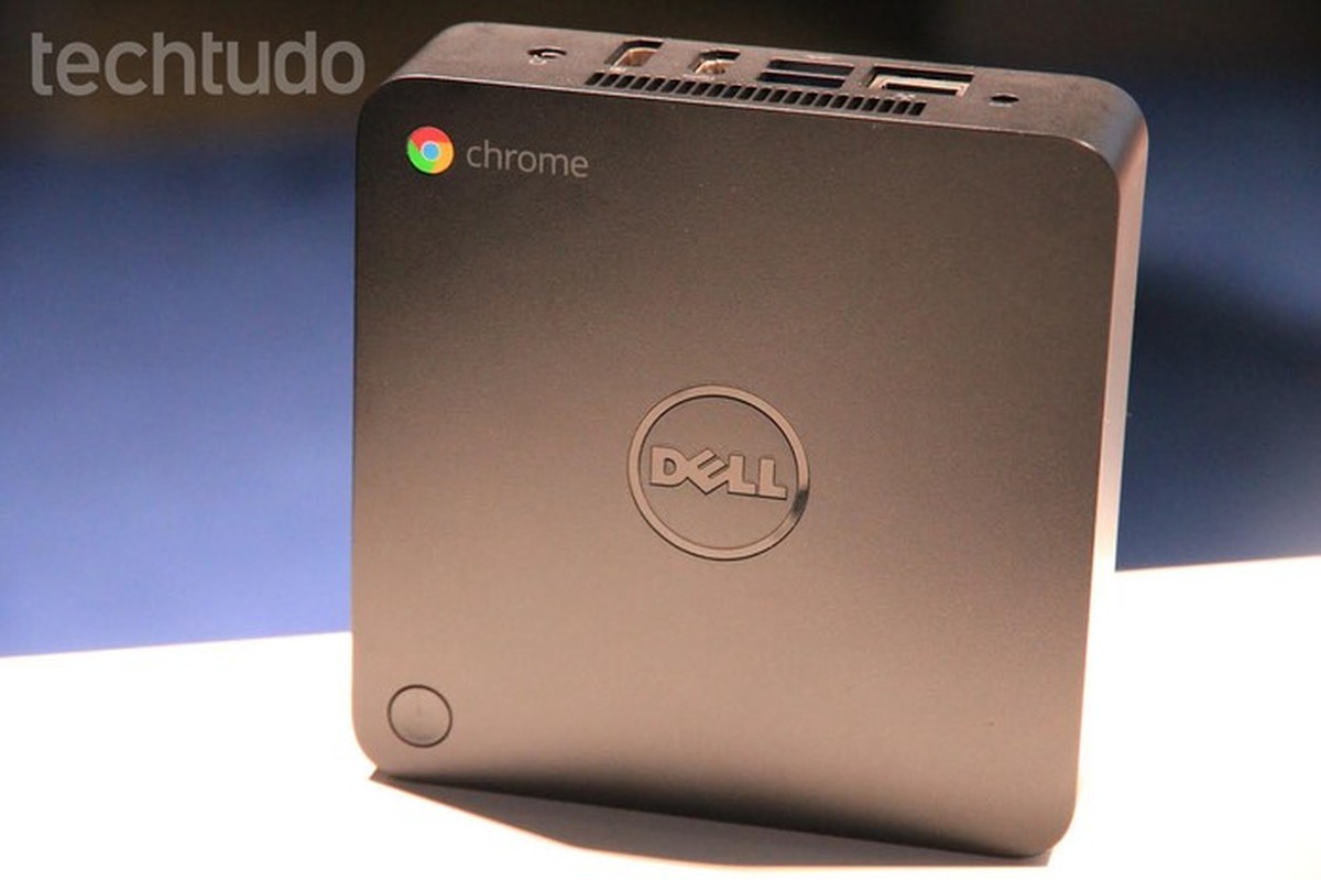 Testamos o Dell Chromebox, computador superportátil com desempenho top