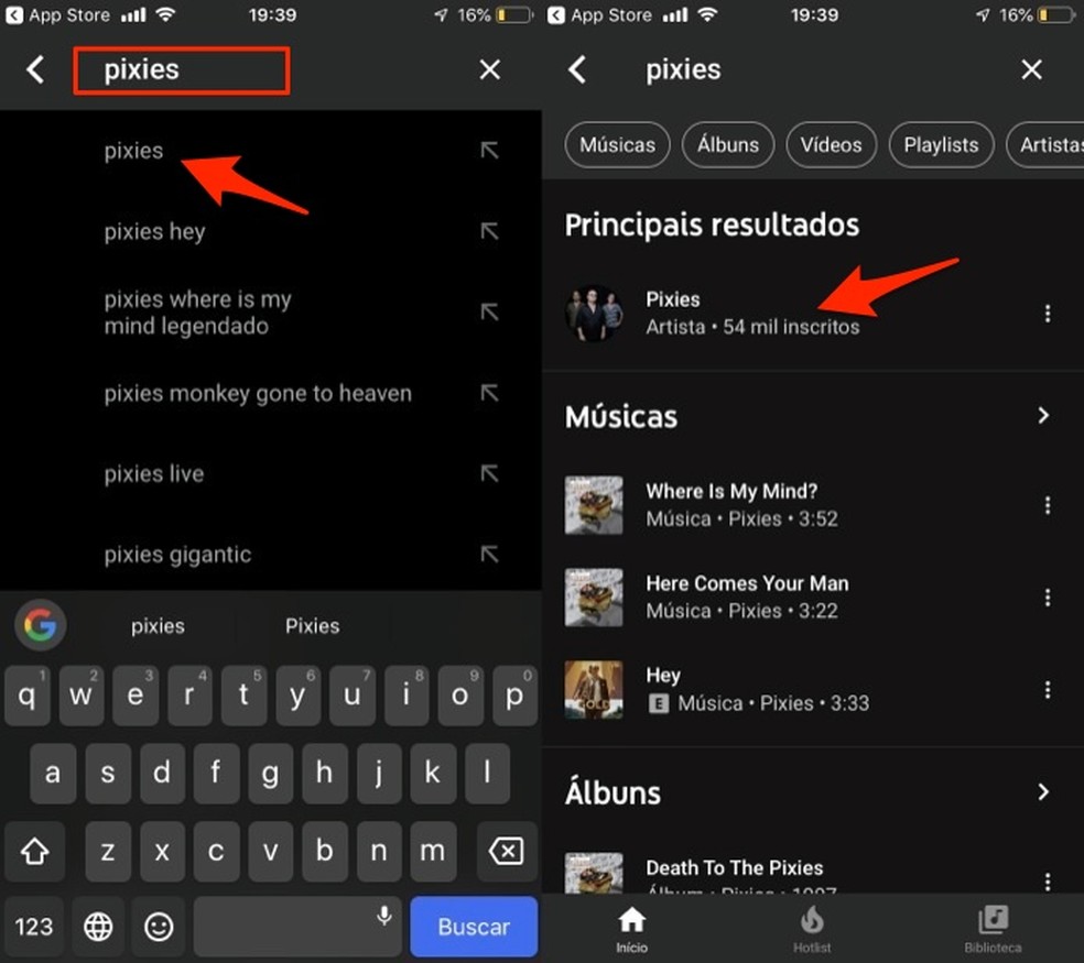 Como usar o YouTube Music no PC e no celular Android ou iPhone