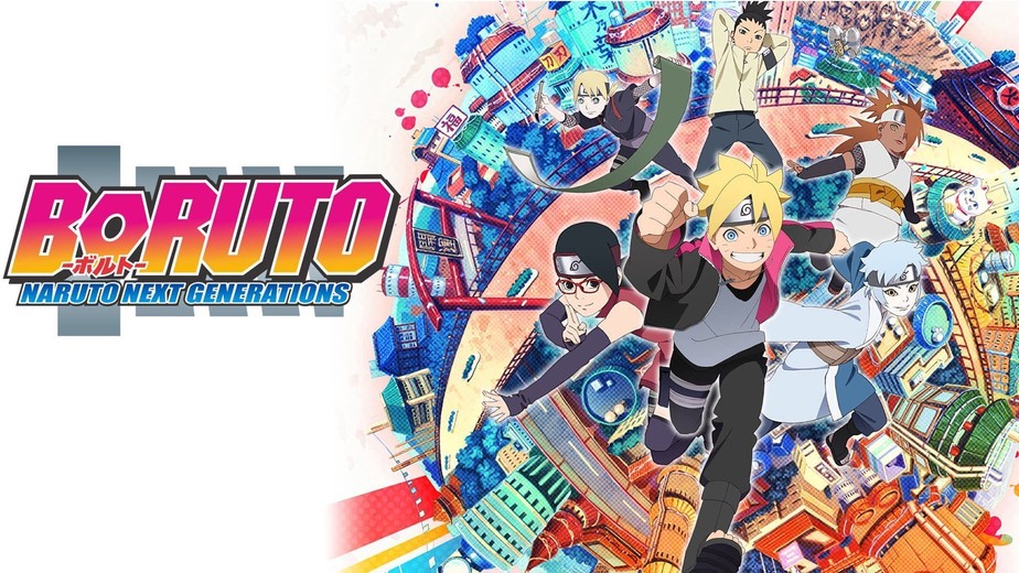 Boruto e a nova geração de ninjas, Boruto: Naruto Next Generations