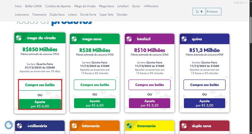  Reprodução/Gabriel Pereira