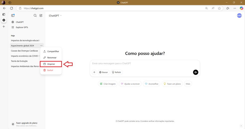  Reprodução/Caroline Silvestre