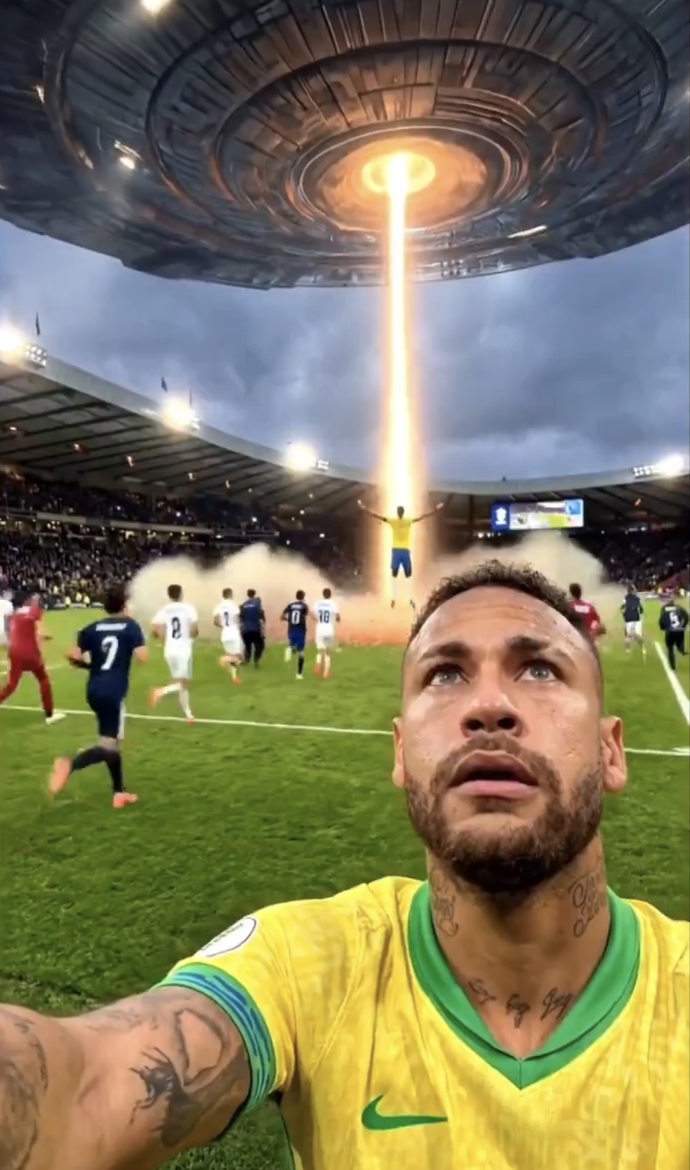 Brasil vence a Escócia e Neymar não é abduzido por E.T.s; veja memes do jogo