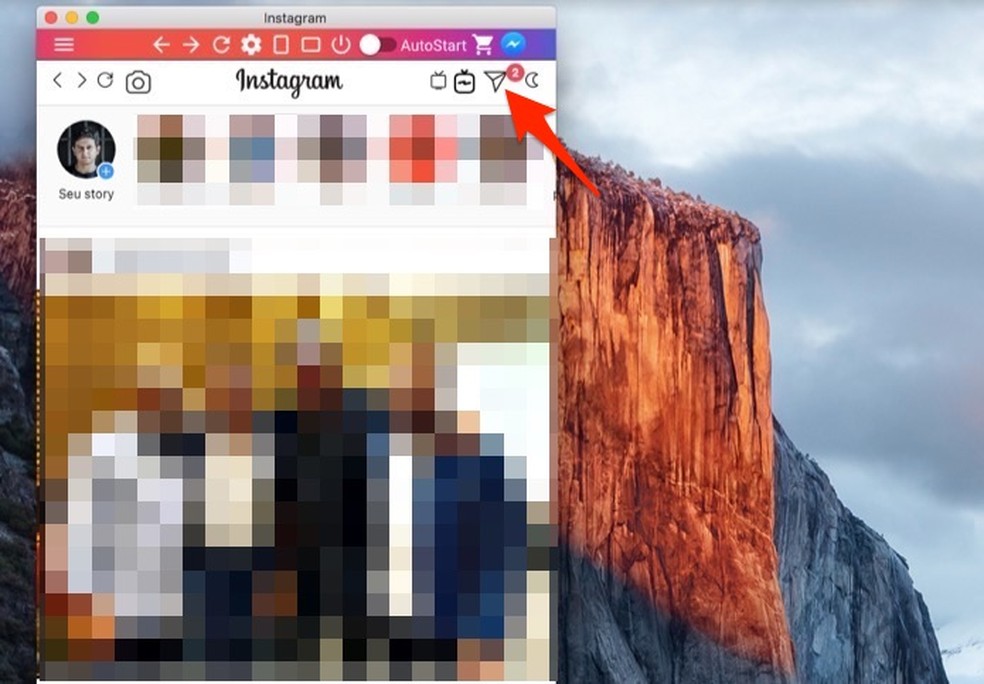 for Instagram Plus DM como enviar mensagens no Instagram pelo PC
