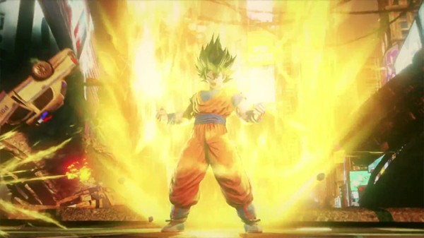 Goku Super Saiyajin Blue é anunciado em Jump Force