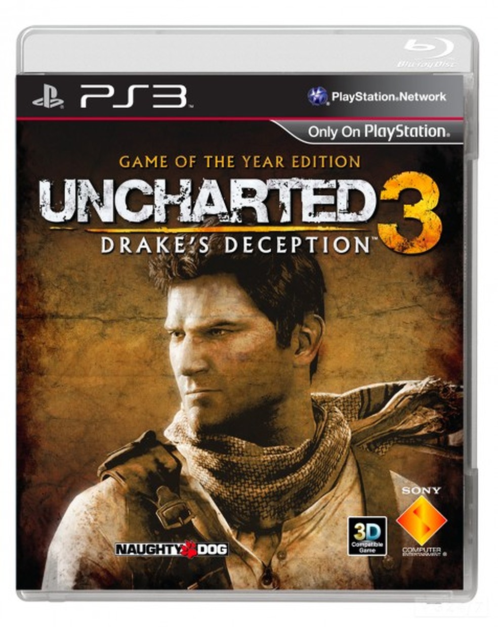 Uncharted 3 completa 10 anos de sua estreia - GAMECOIN