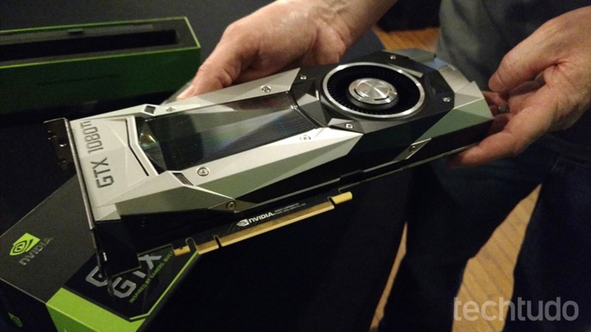 GTX 1080 Ti GeForce da Nvidia chega como a placa mais r pida do mundo