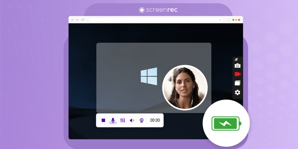  Reprodução/ScreenRec
