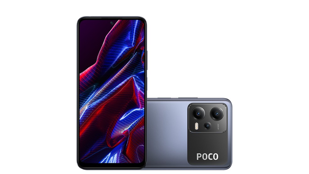 POCO X5 5G — Foto: Divulgação/Xiaomi