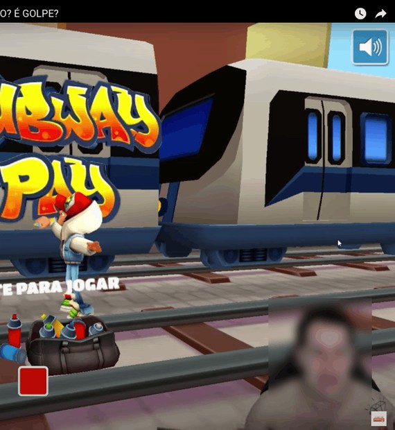 Jogos grátis para Android: Subway Surfers (Gameplay comentada) 