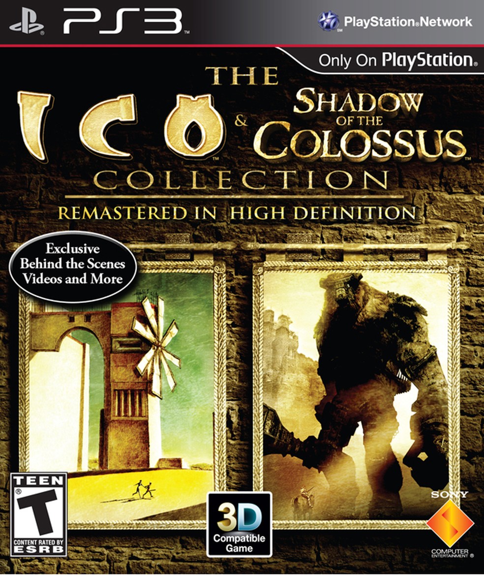 Shadow Of The Colossus Ps2 - Coleção - Shadow of The Colossus e Ico! Estou  aqui com mais um post , e hoje trago a coleção completa de Ico e Shadow para