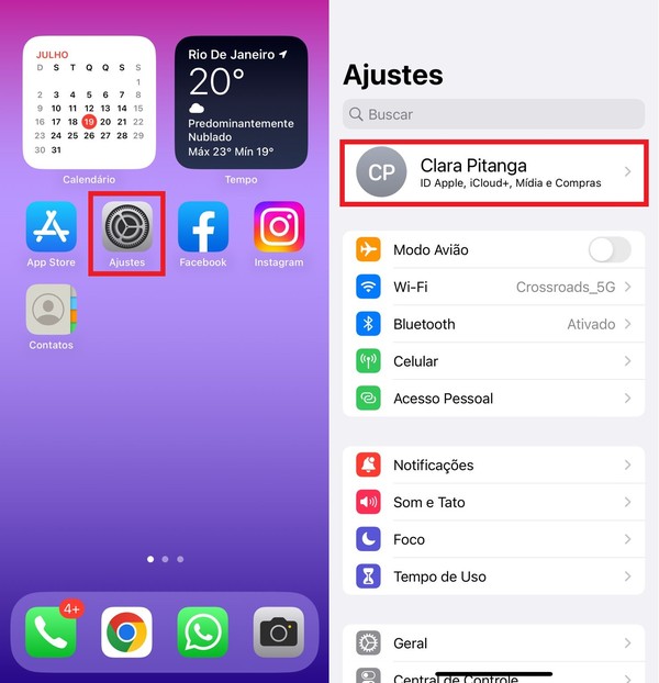 Como atualizar o iOS do iPhone e ter a versão mais recente do sistema