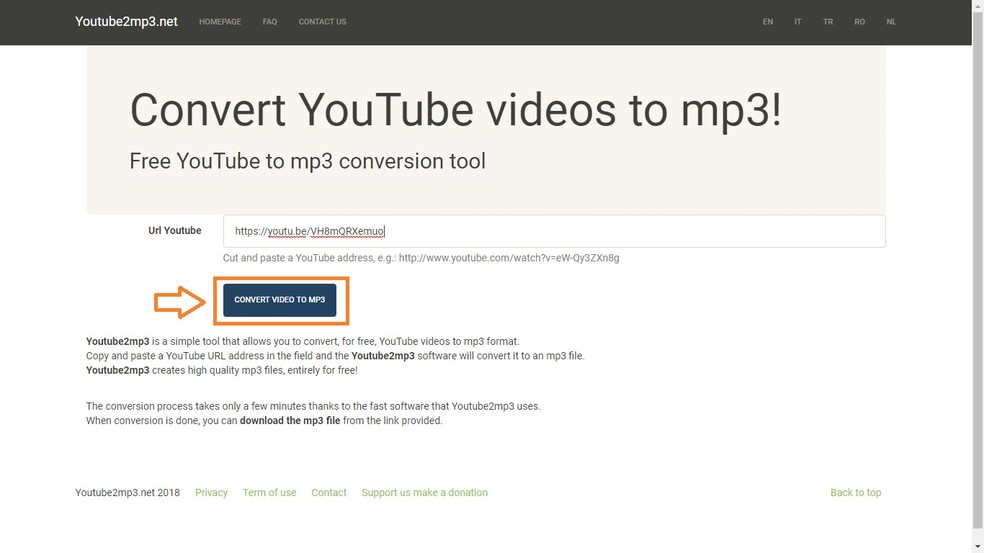 Os 13 melhores sites para converter videos do  em MP3