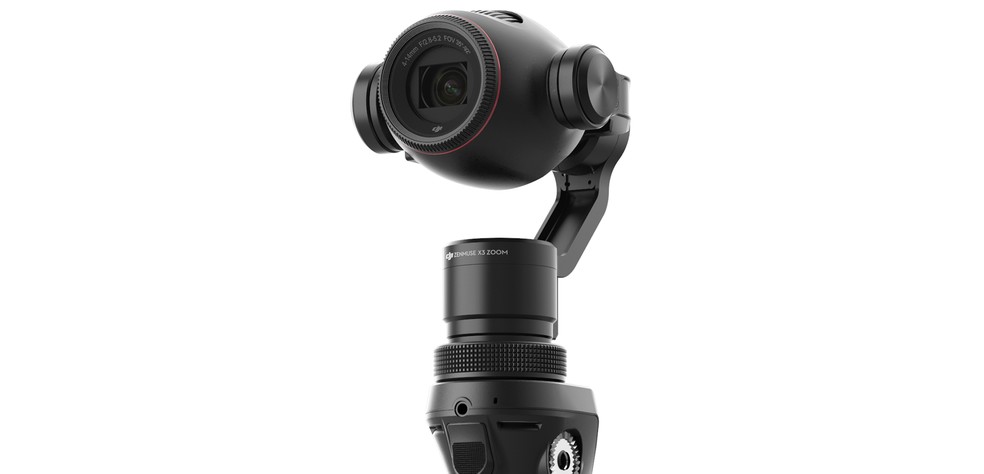 Osmo outlet with camera
