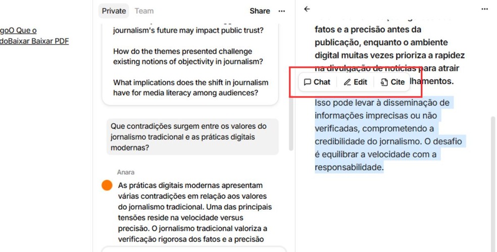  Reprodução/Millena Borges