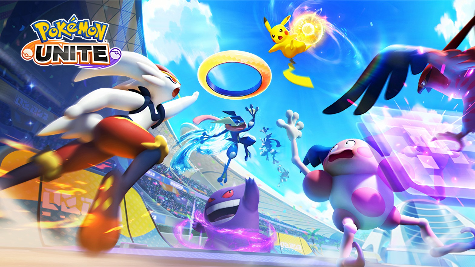 Pokémon UNITE encerra serviços no Android, iOS e Switch em 27 de março de 2027