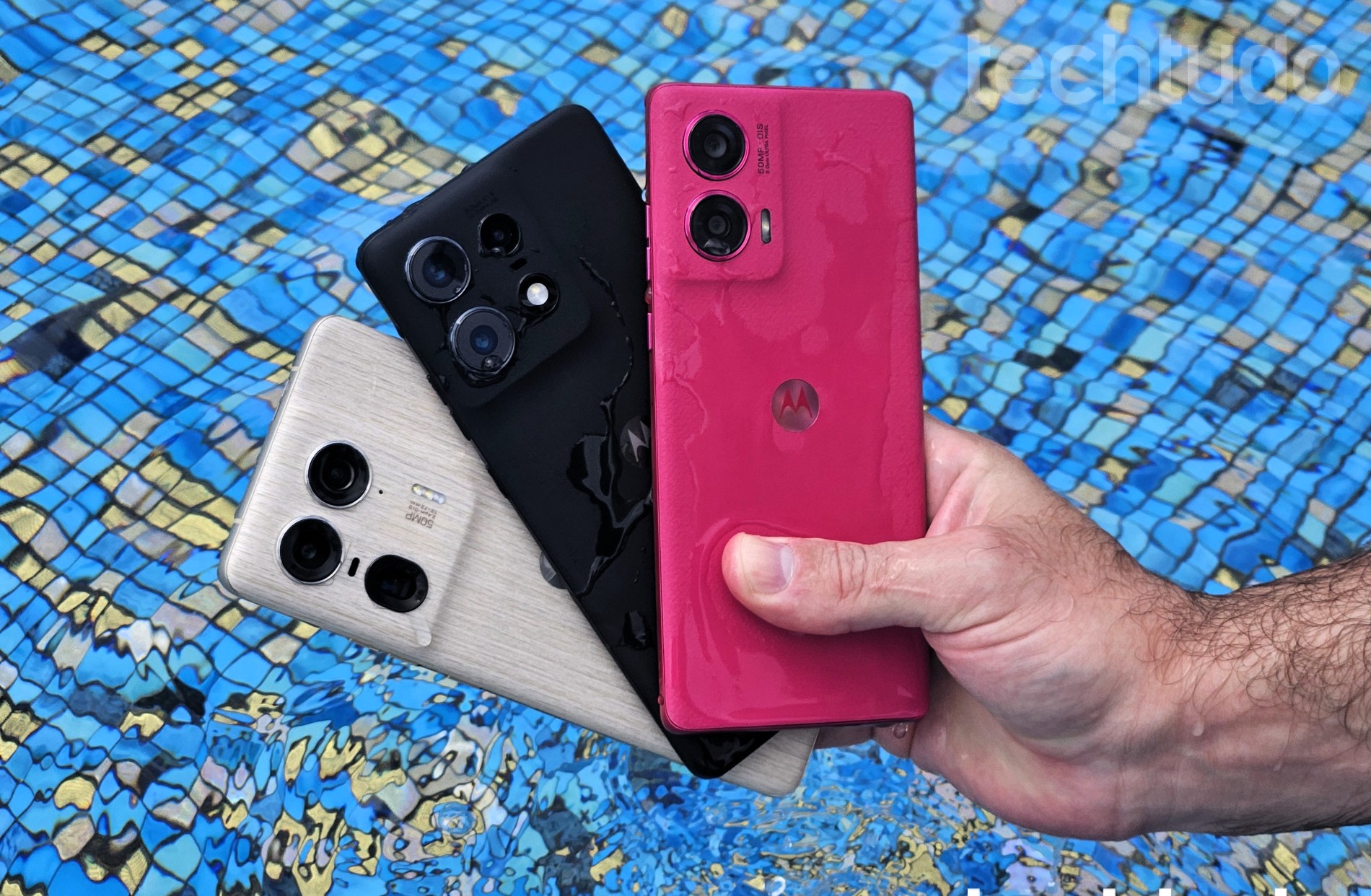 Quer um Motorola Edge 50 Pro? Saiba o que esperar do modelo