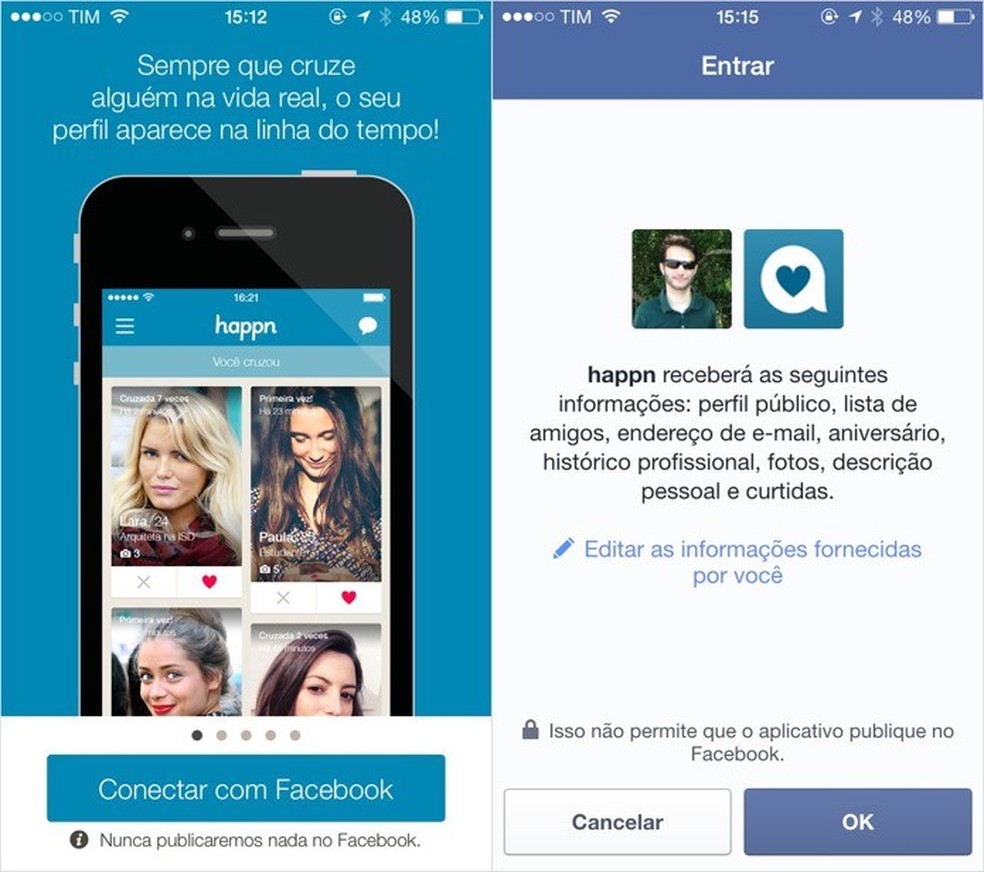 happn premium de graça