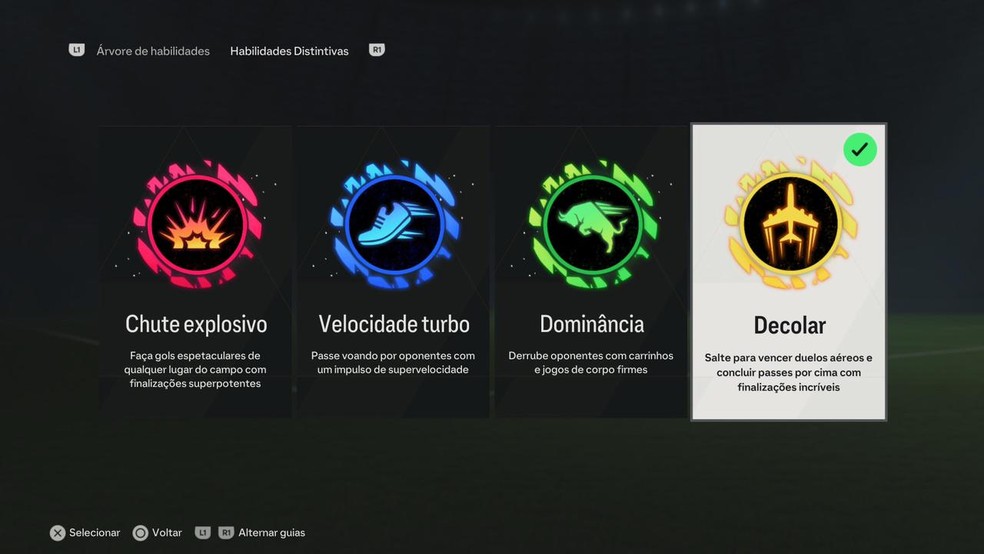 Modo Volta está praticamente idêntico no EA Sports FC 24 — Foto: Reprodução/Adriano Assumpção