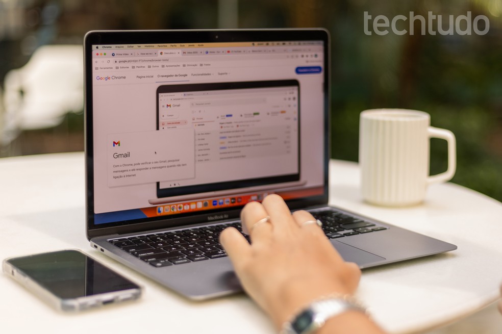 Evite associar a sua conta de e-mail a sites possivelmente maliciosos — Foto: Mariana Saguias/TechTudo