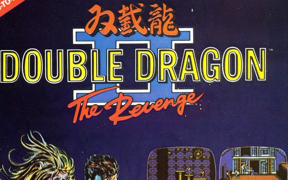Double Dragon 2: The Revenge (Dos) 🔥 Play online