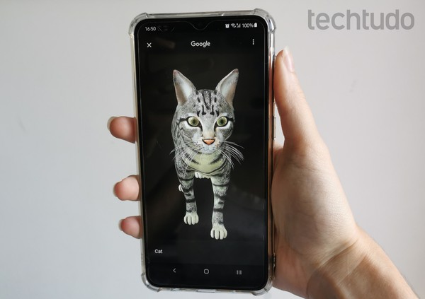 Google coloca animais em realidade aumentada na busca via celular –  Tecnoblog