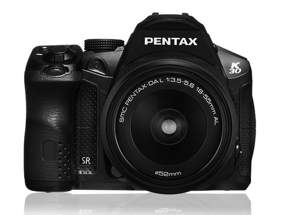 Pentax K-30 — Foto: TechTudo