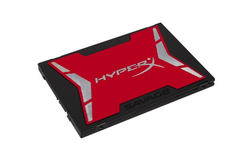 SSD HyperX Savage, de 960 GB — Foto: Divulgação/Kingston