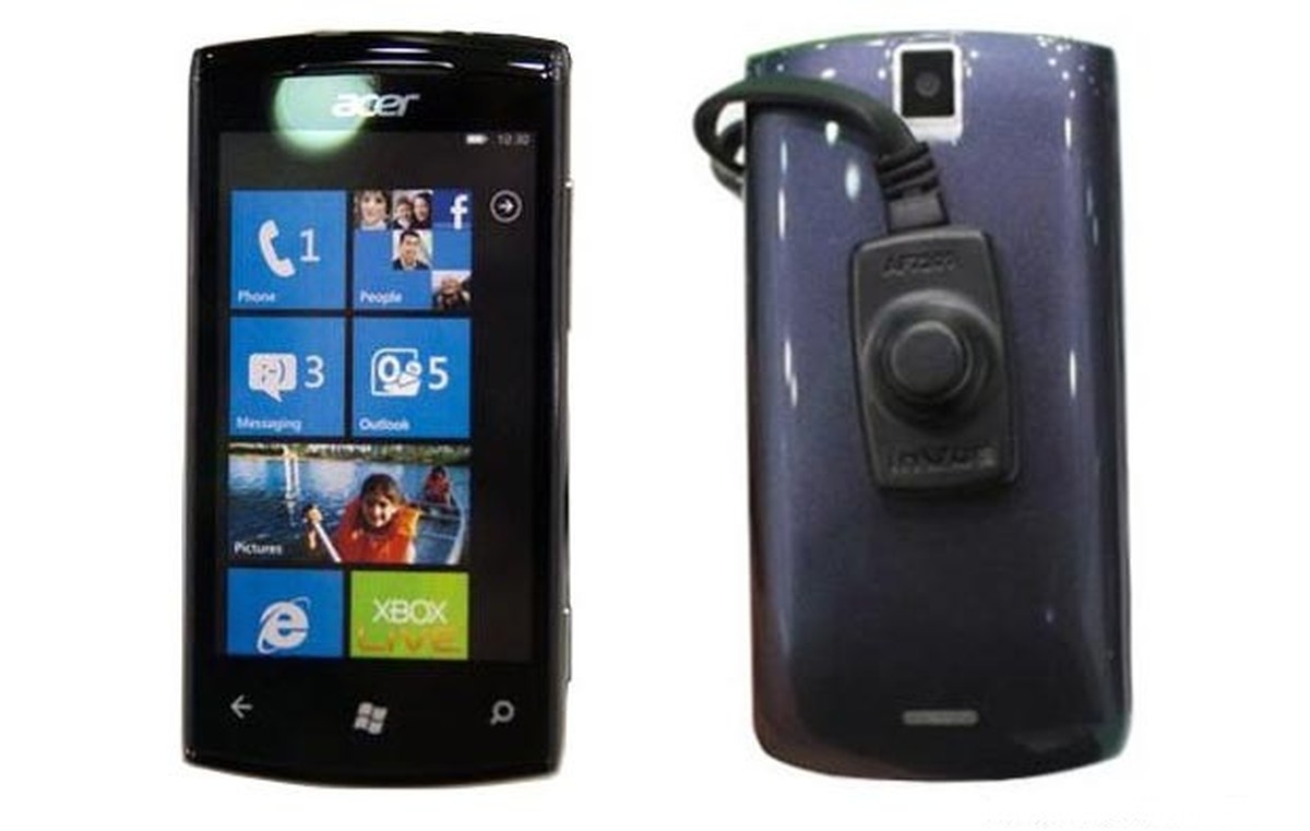 W4, novo smartphone da Acer com Windows Phone Mango é lançado