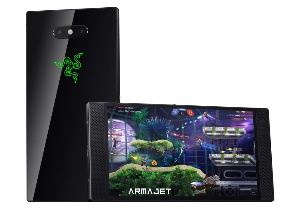 Razer Phone 2 本体 Lançamento do Razer Phone 2: celular continua com tela de 120 Hz