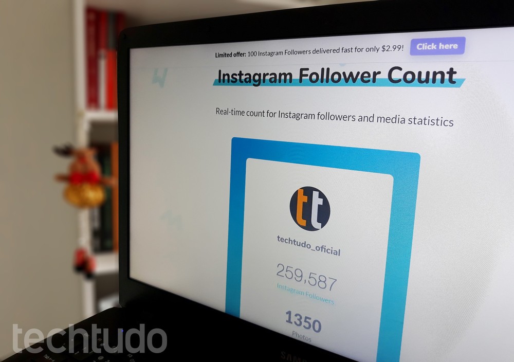 Contador de seguidores no Instagram: cinco sites para ver em tempo real