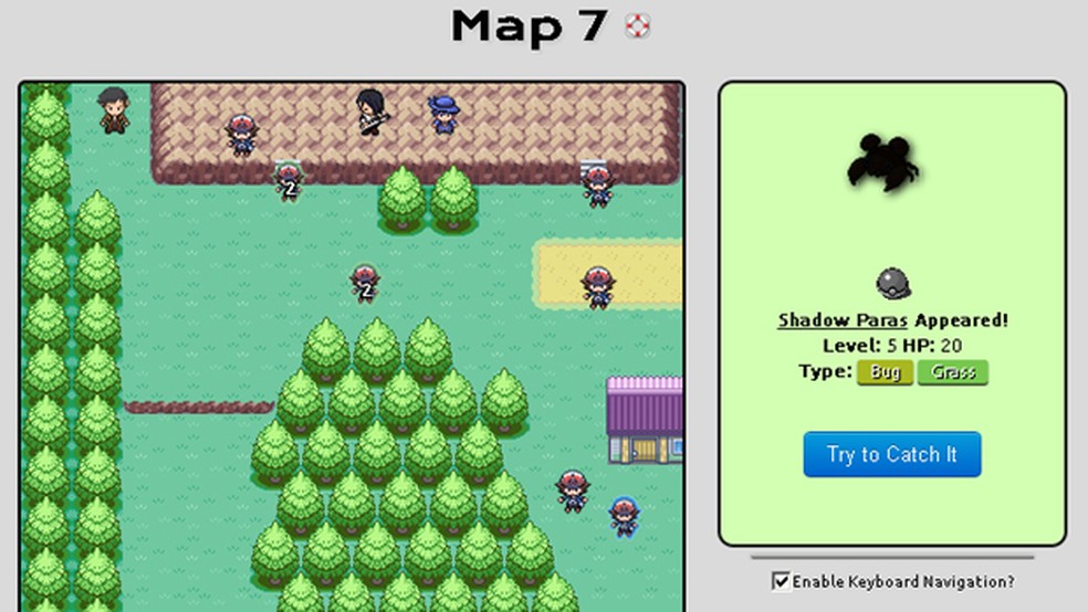 Pokemon top deluge rpg